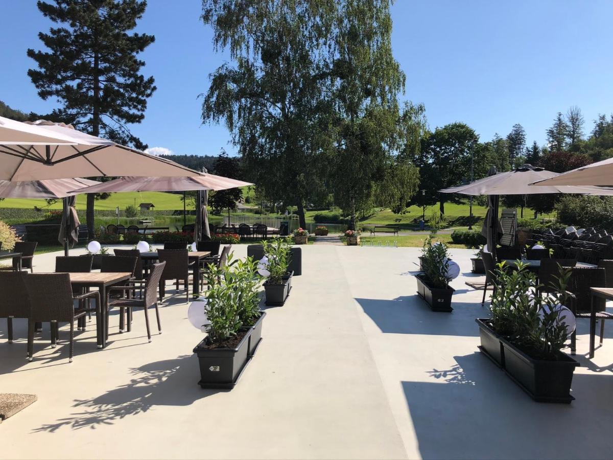 Gasthof Und Pension Haunschmid Rechberg Eksteriør bilde