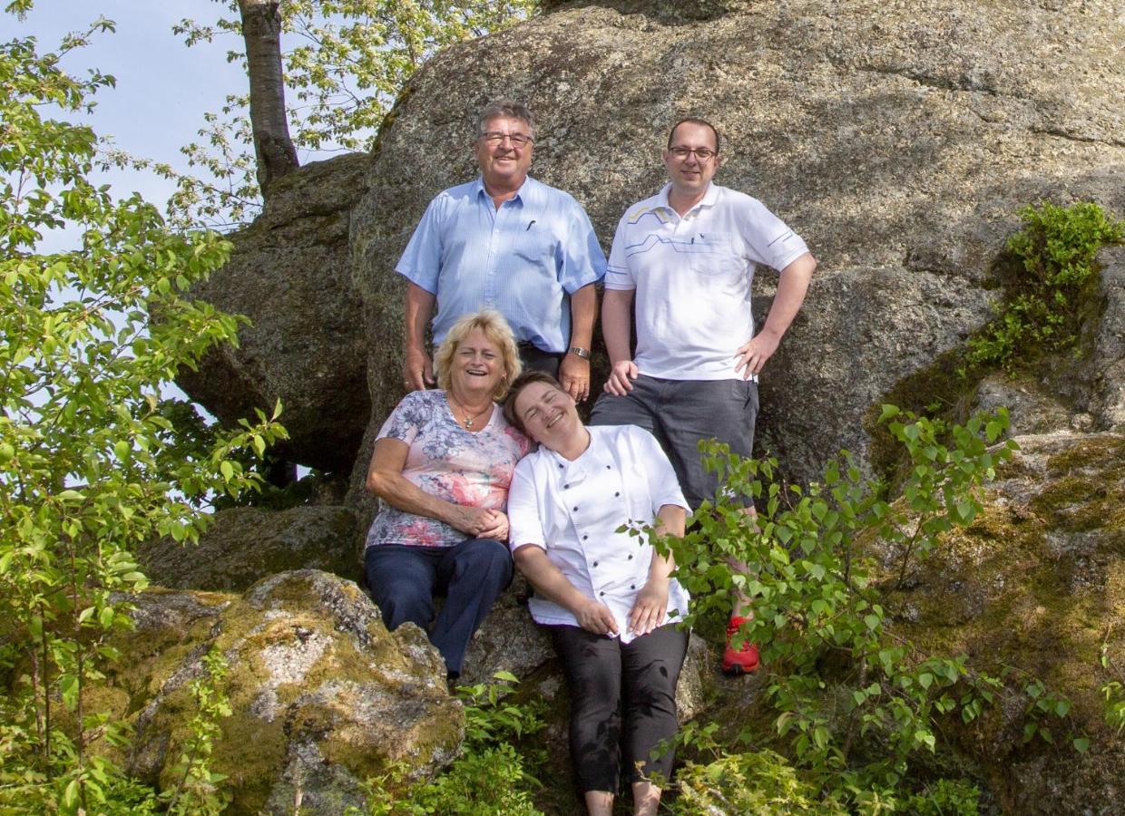 Gasthof Und Pension Haunschmid Rechberg Eksteriør bilde