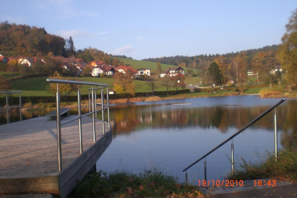 Gasthof Und Pension Haunschmid Rechberg Eksteriør bilde